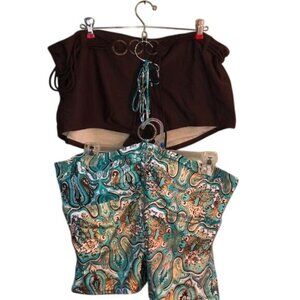 NWT Women’s Plus Size Tankini Swimsuit 3X